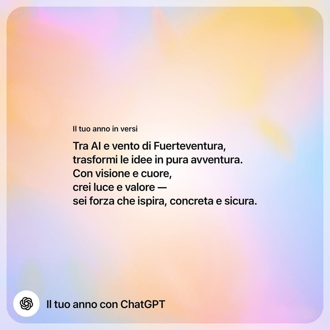 Post 1 by Adriano De Arcangelis on Instagram (carousel)