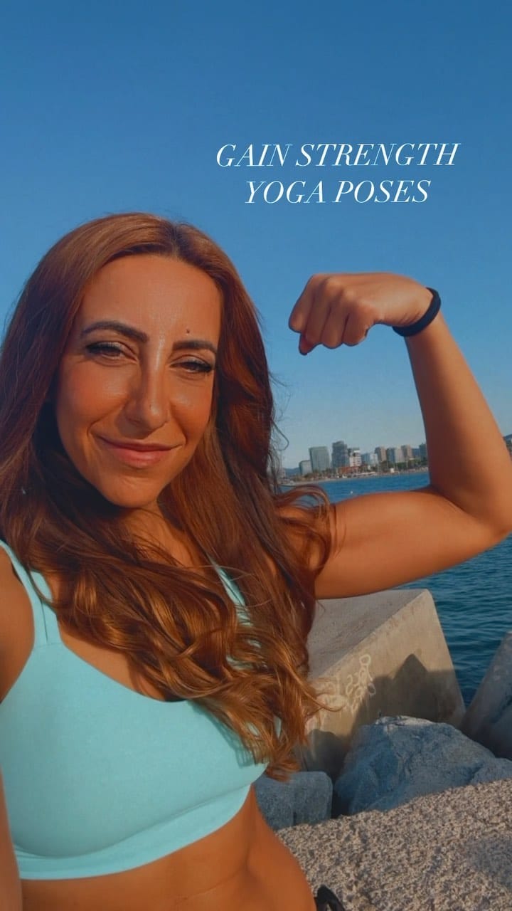 Post 7 by Yoga Teacher on Instagram (video)
