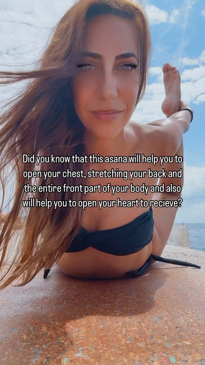 Post 10 by Yoga Teacher on Instagram (video)