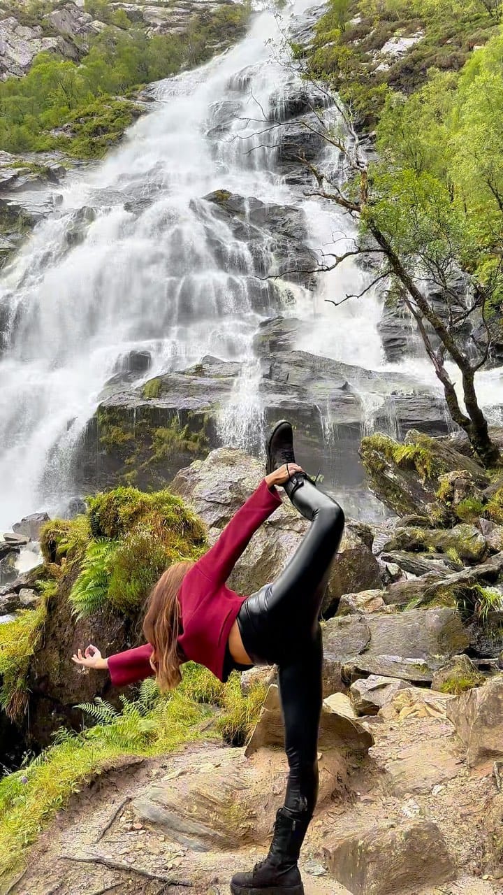 Post 9 by Yoga Teacher on Instagram (video)