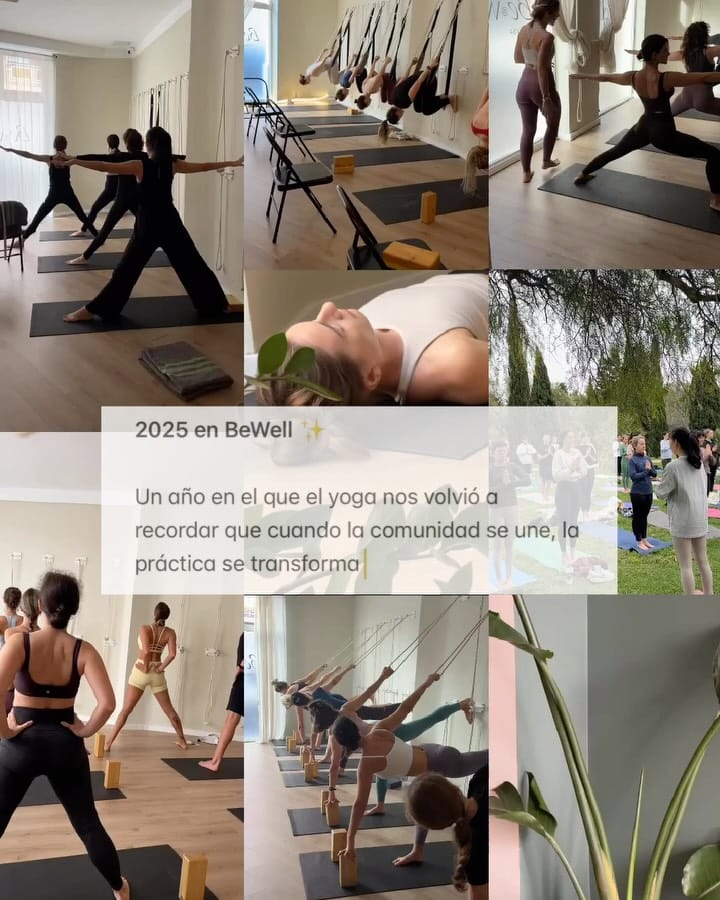 Post 5 by BeWell Valencia | Escuela de yoga on Instagram (carousel)