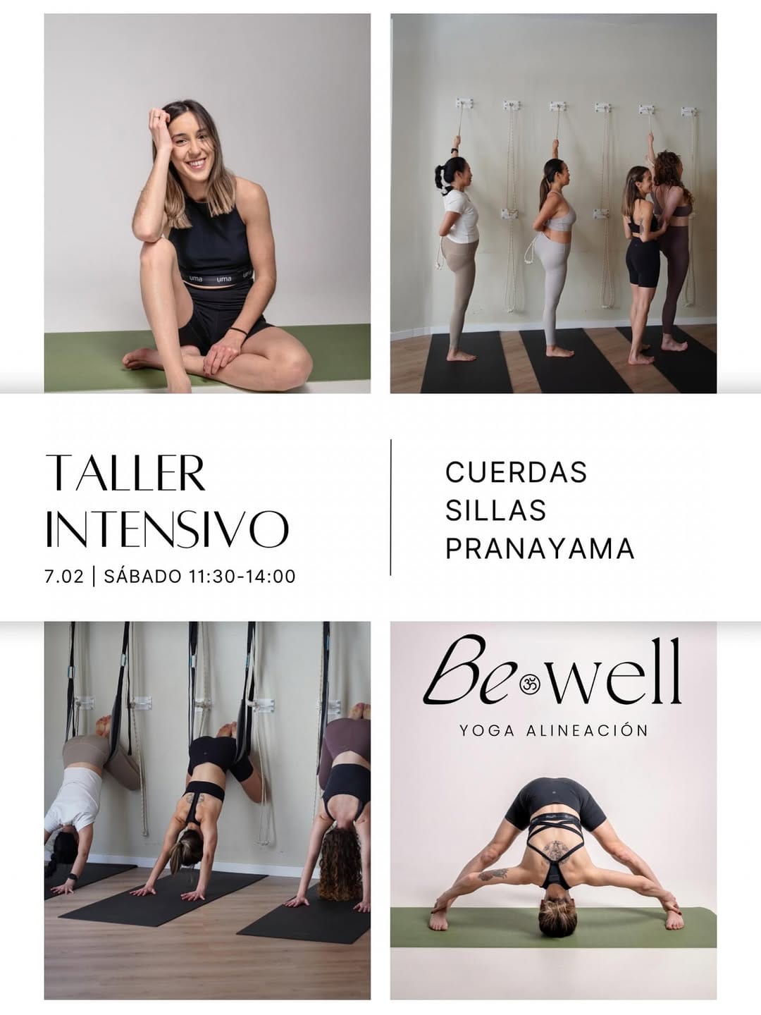 Post 2 by BeWell Valencia | Escuela de yoga on Instagram (image)