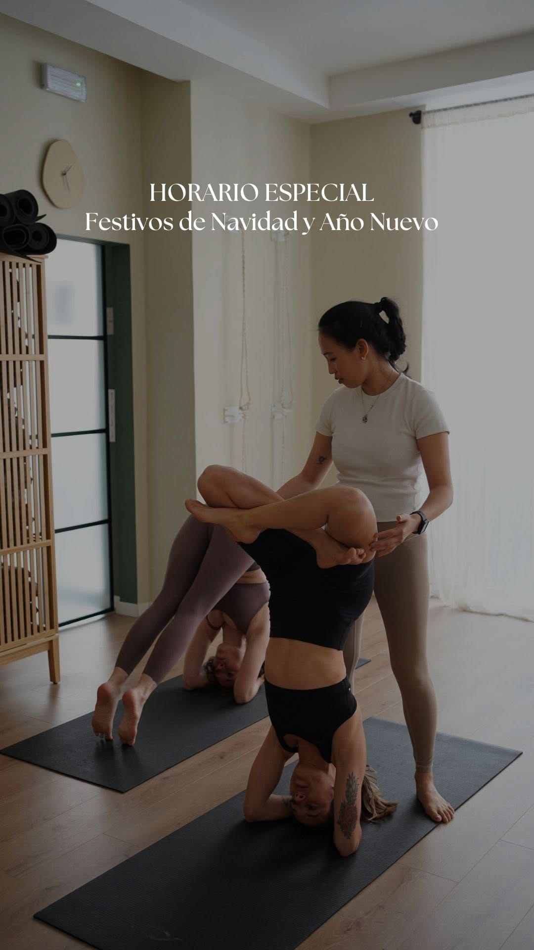 Post 6 by BeWell Valencia | Escuela de yoga on Instagram (video)