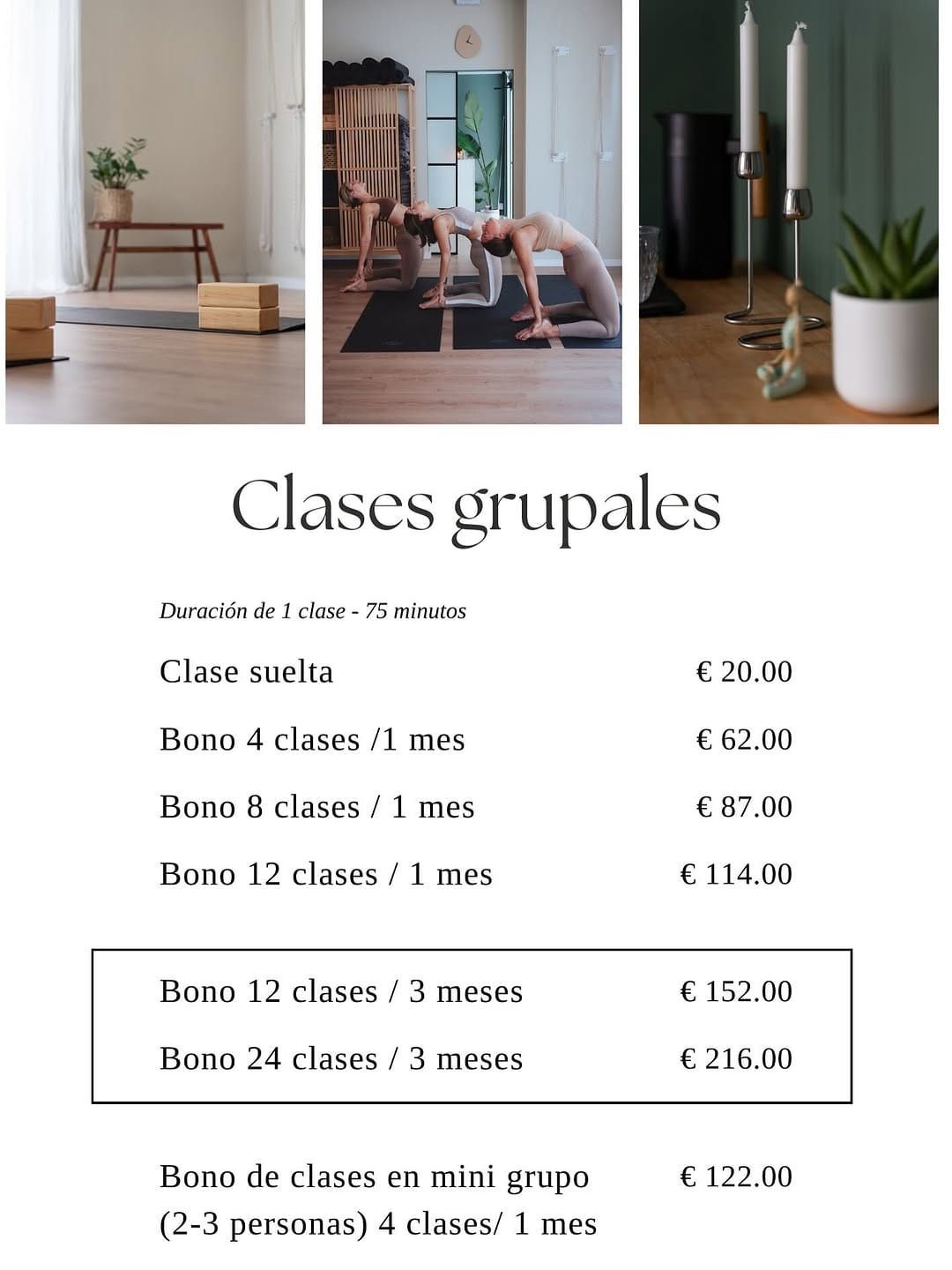 Post 9 by BeWell Valencia | Escuela de yoga on Instagram (carousel)