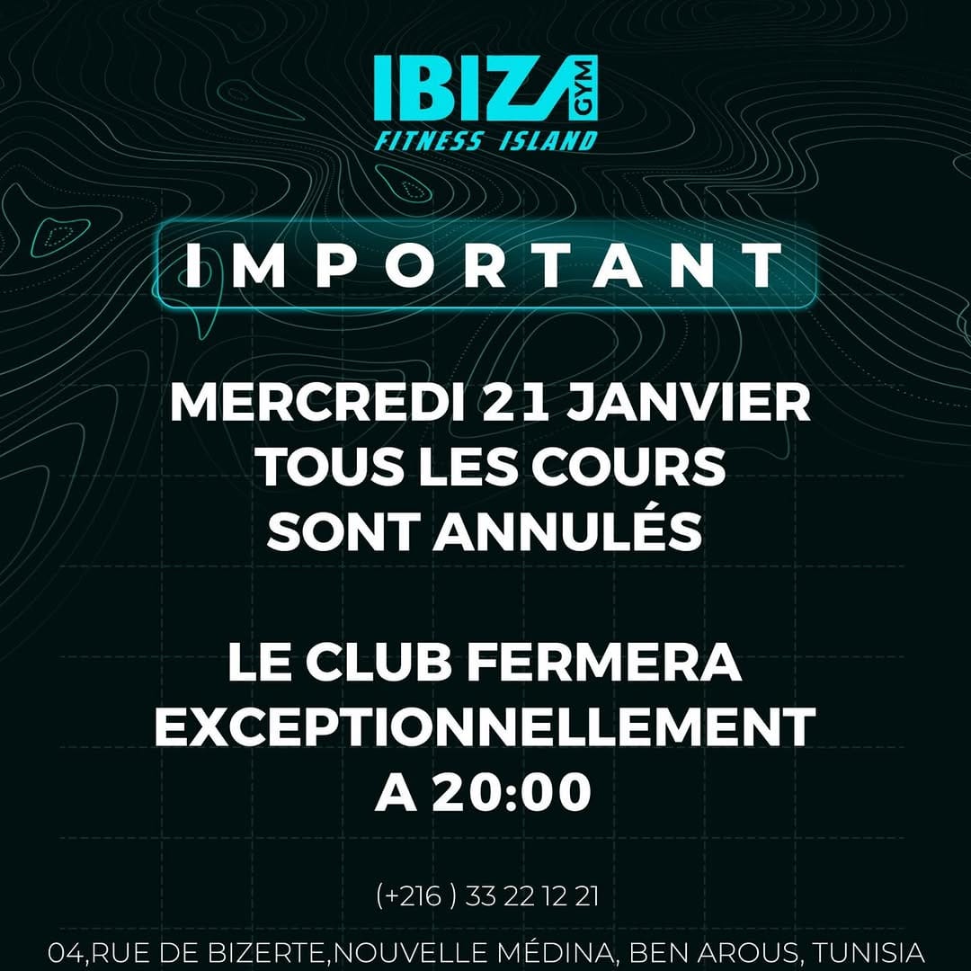 Post 2 by IBIZA GYM on Instagram (image)