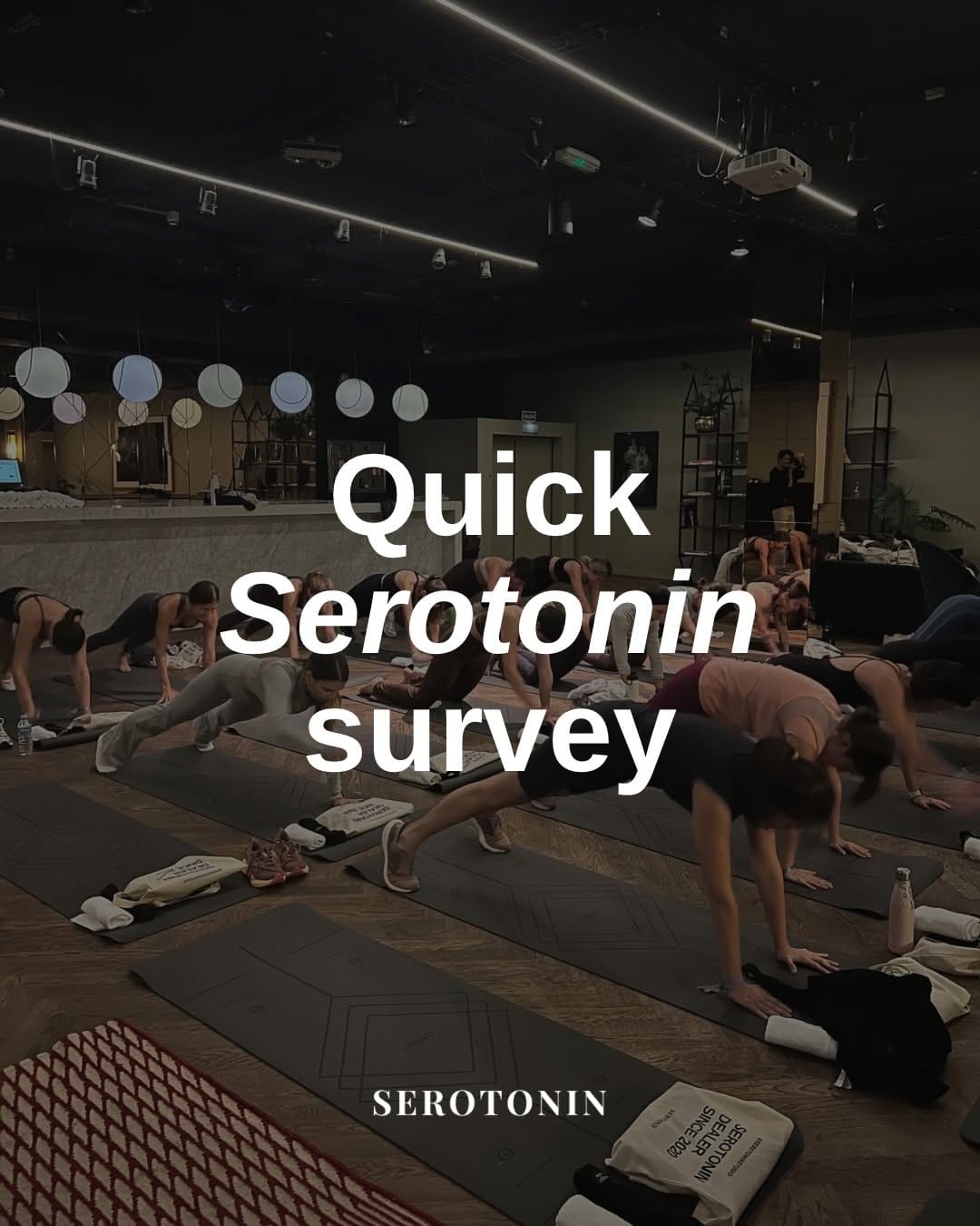 Post 1 by Serotonin Studio on Instagram (carousel)