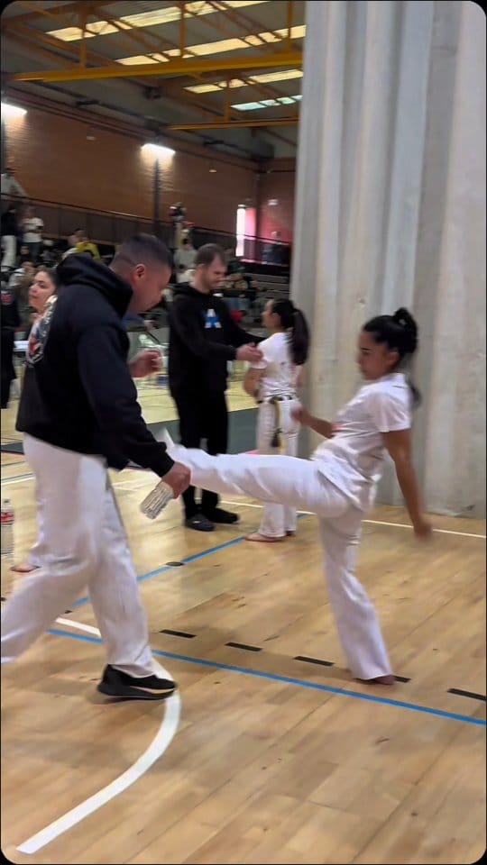 Post 1 by Marinho Parafina Capoeira Marbella on Instagram (video)