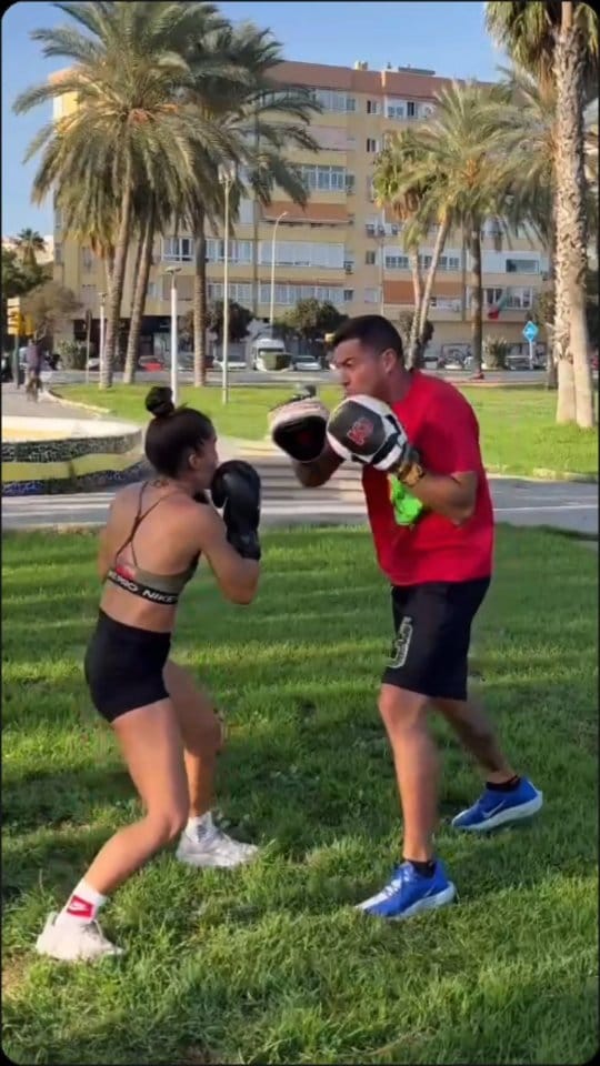 Post 8 by Marinho Parafina Capoeira Marbella on Instagram (video)