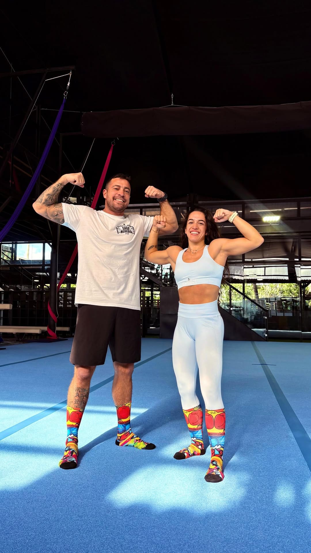 Post 2 by Marinho Parafina Capoeira Marbella on Instagram (video)