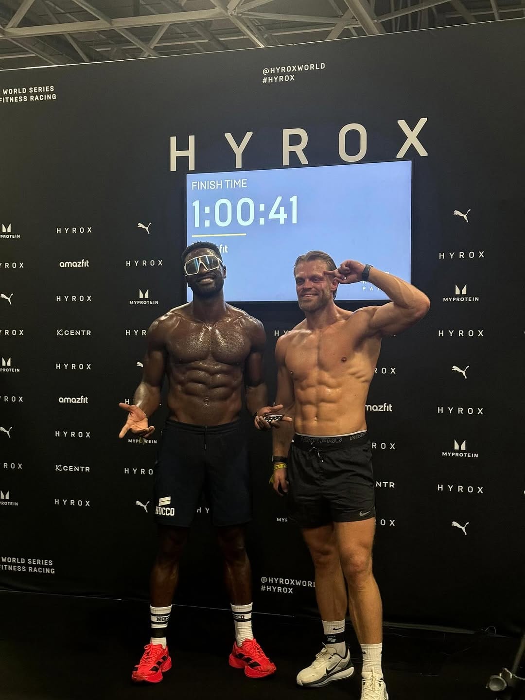 Post 9 by Jay Mengeli | Hyrox athlete & performance  coach on Instagram (carousel)