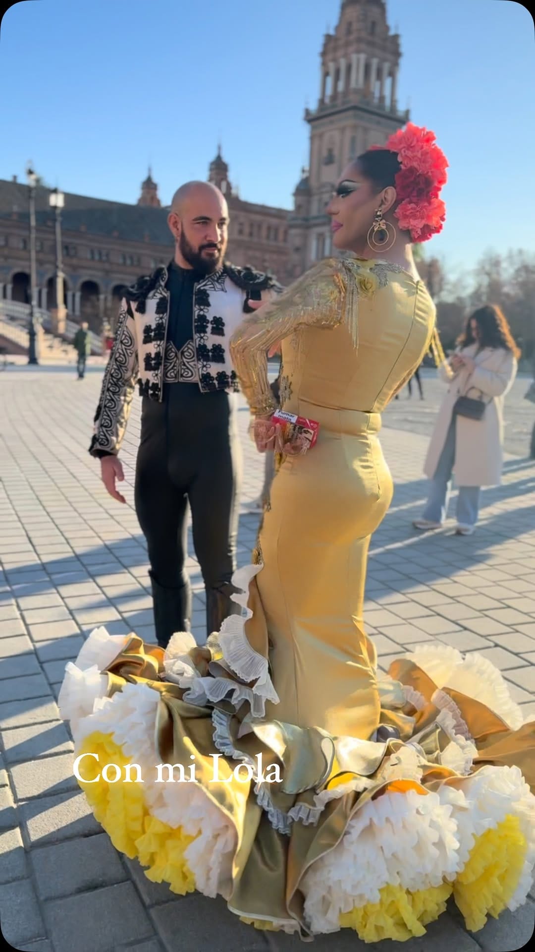 Post 9 by Curro Borrajeros | Designer & Fitness Sevilla on Instagram (video)