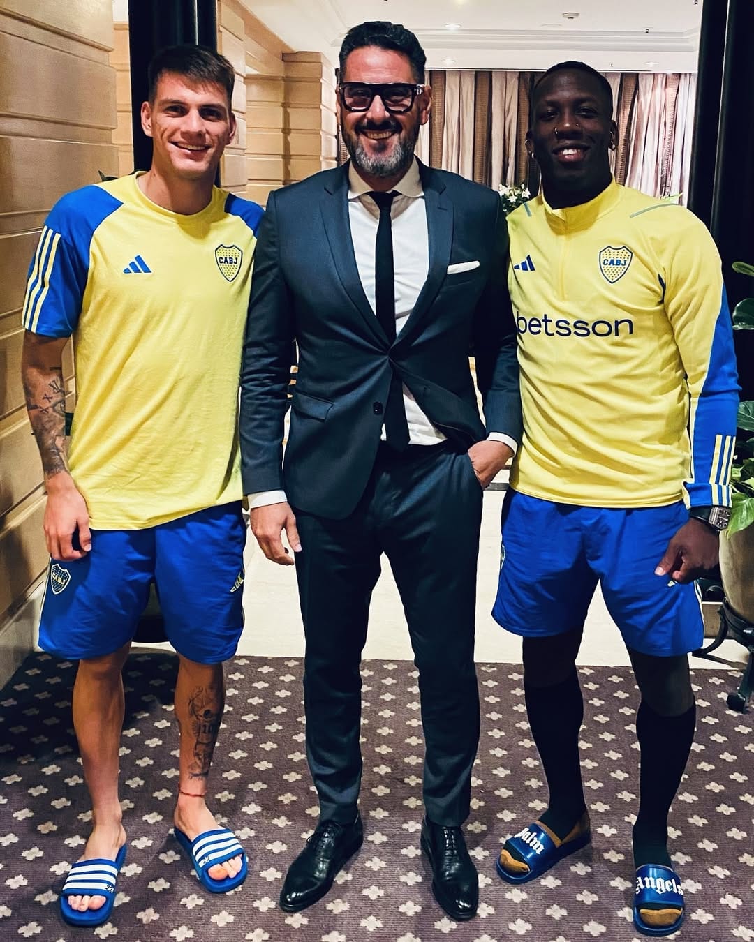 Post 10 by Capital Group Sport Management on Instagram (image)