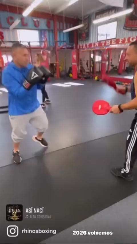 Post 9 by Rhinos Boxing Gym on Instagram (video)
