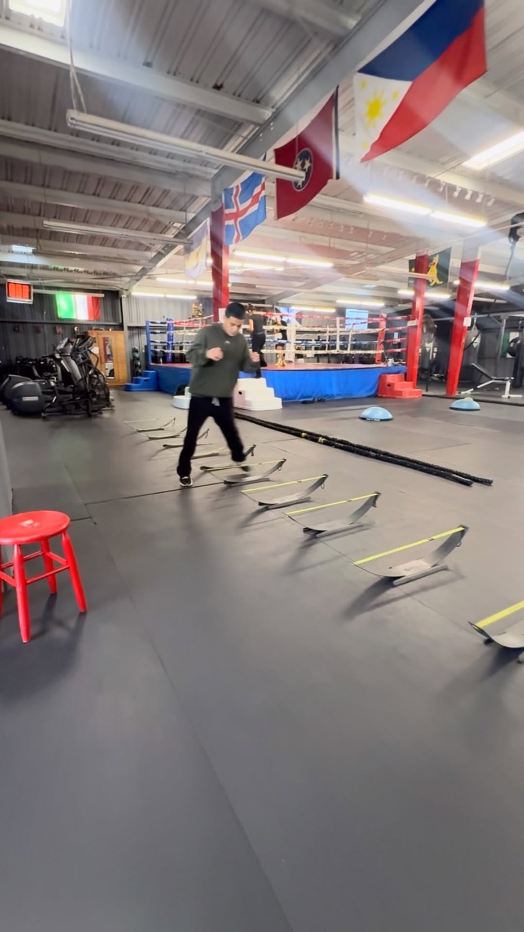 Post 5 by Rhinos Boxing Gym on Instagram (video)