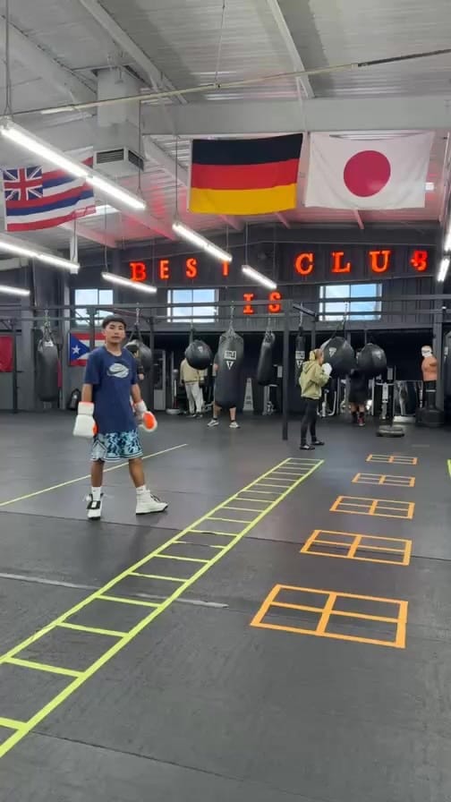 Post 10 by Rhinos Boxing Gym on Instagram (video)