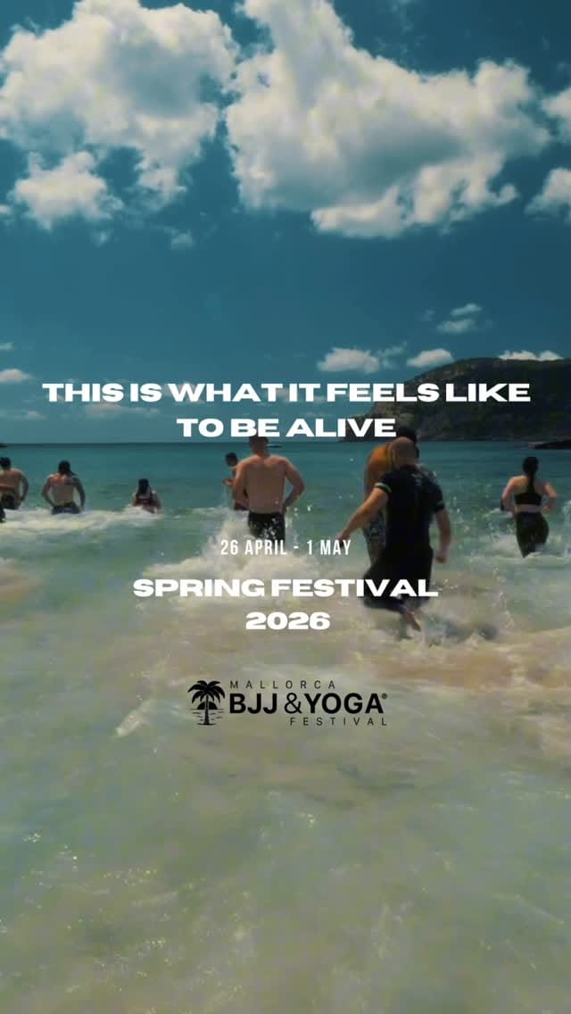 Post 9 by Mallorca Bjj And Yoga Festival on Instagram (video)