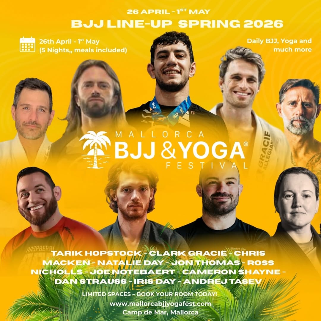 Post 6 by Mallorca Bjj And Yoga Festival on Instagram (image)