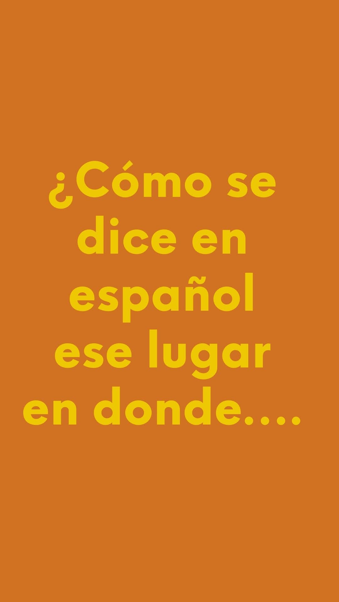 Post 6 by Spanish Teacher on Instagram (video)