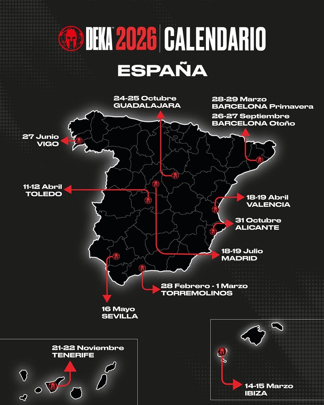 Post 1 by DEKA SPAIN on Instagram (image)