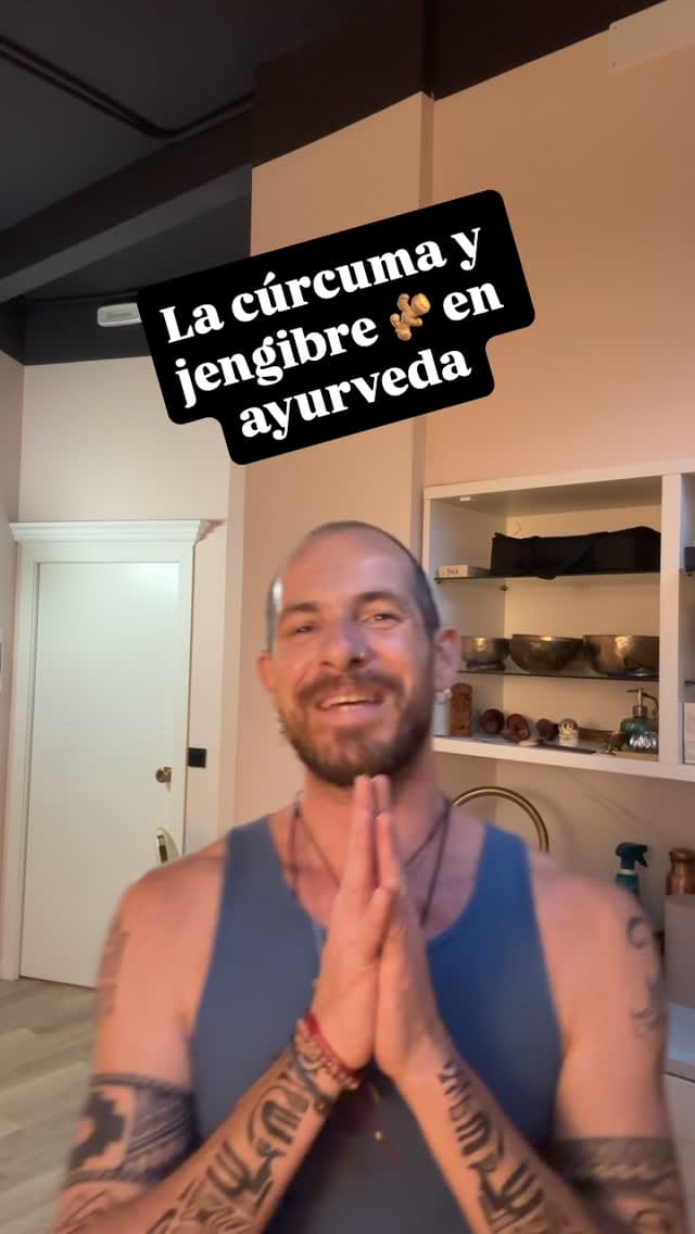 Post 1 by Arnaud Hos Devanand - Ayurveda MyVeda® on Instagram (video)
