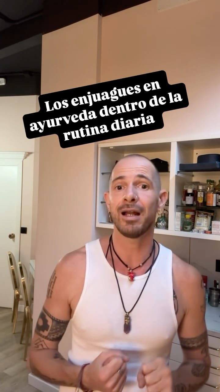 Post 9 by Arnaud Hos Devanand - Ayurveda MyVeda® on Instagram (video)