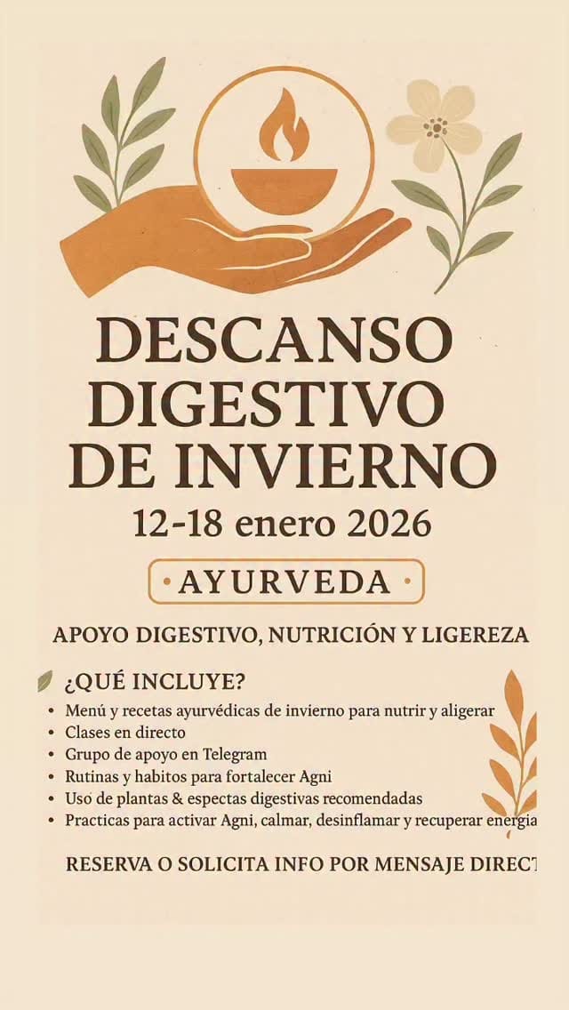 Post 6 by Arnaud Hos Devanand - Ayurveda MyVeda® on Instagram (video)