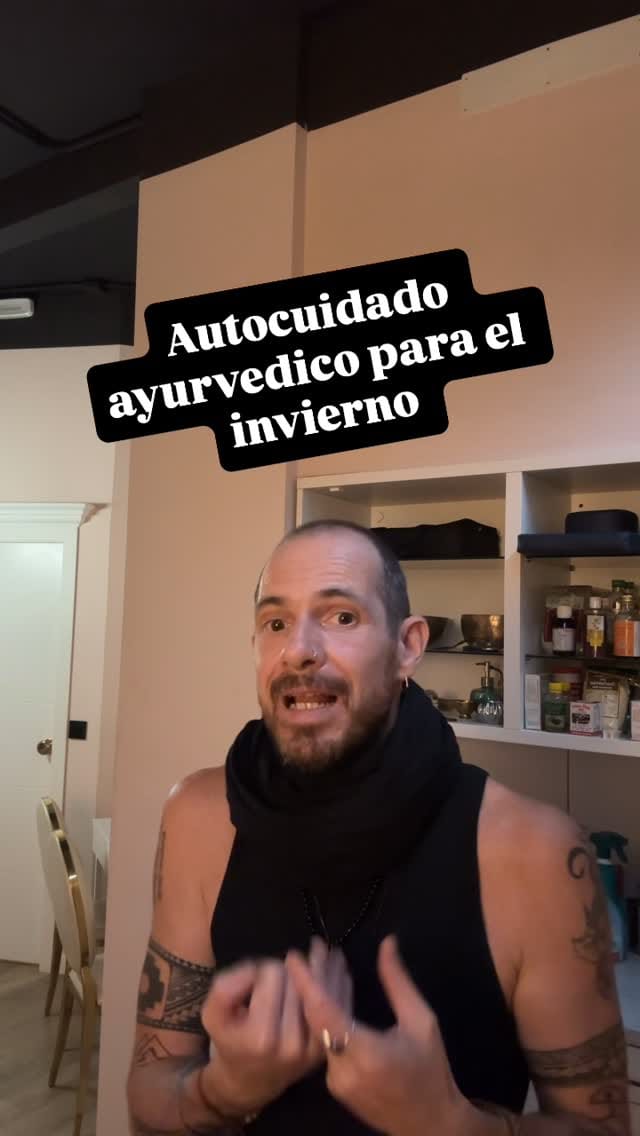 Post 7 by Arnaud Hos Devanand - Ayurveda MyVeda® on Instagram (video)