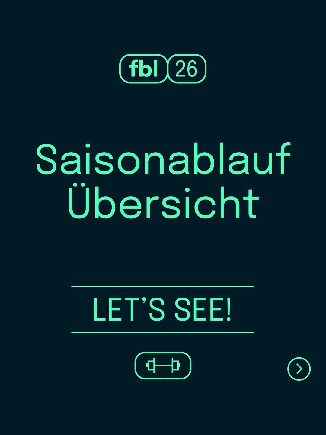 Post 1 by Fitness Bundesliga on Instagram (carousel)