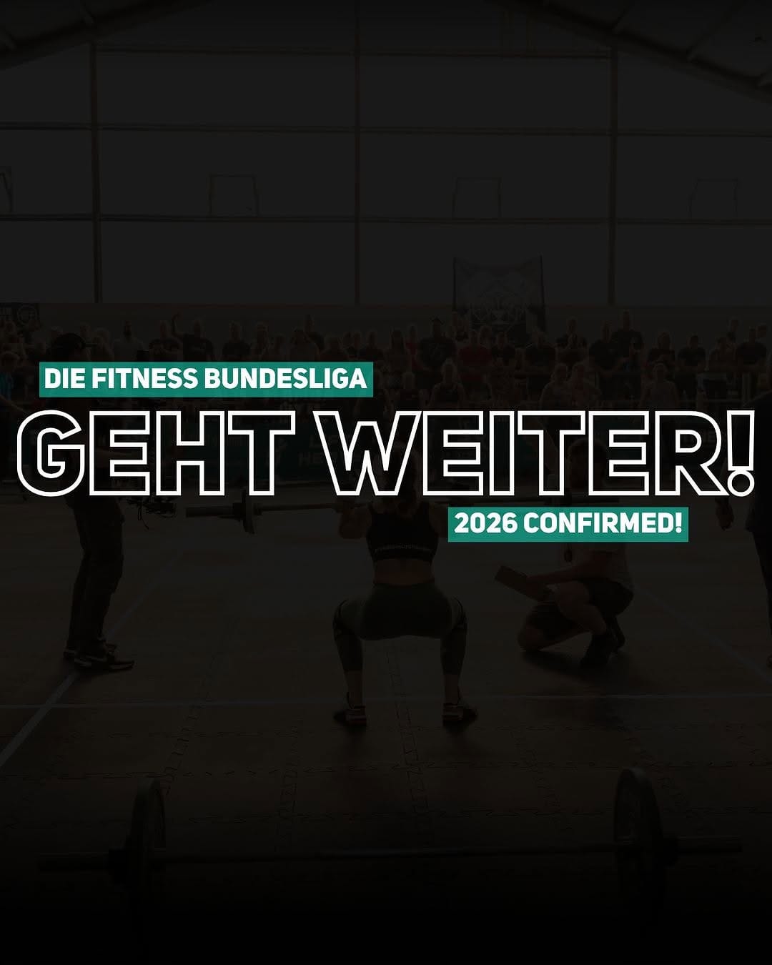 Post 7 by Fitness Bundesliga on Instagram (image)