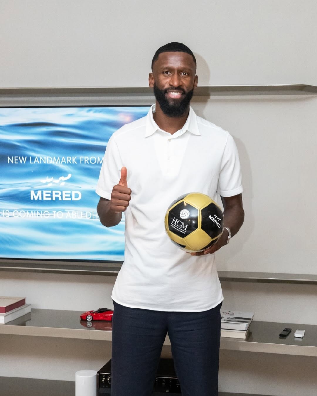 Post 10 by Antonio Rüdiger on Instagram (carousel)