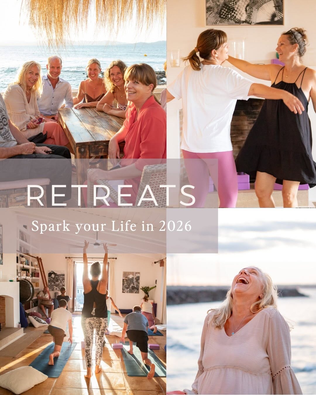 Post 9 by Dagmar Spremberg | Retreat Leader on Instagram (carousel)
