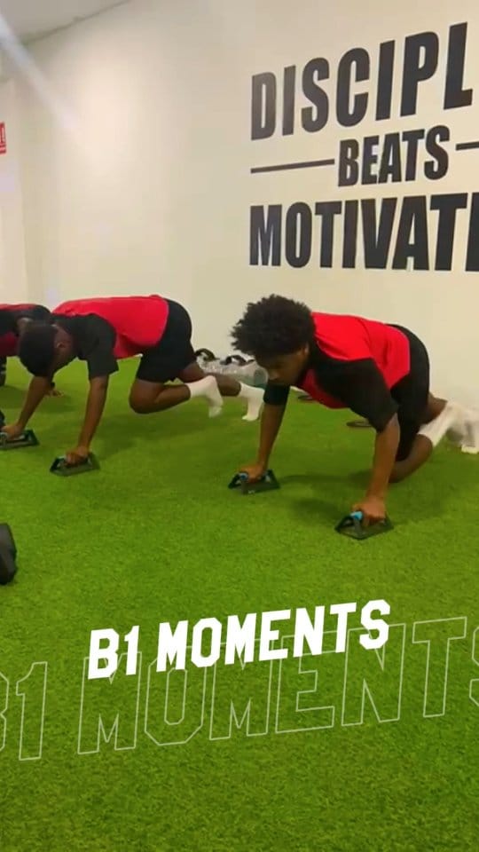 Post 9 by B1 Sports Academy on Instagram (video)