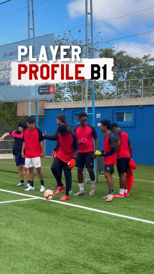 Post 6 by B1 Sports Academy on Instagram (video)