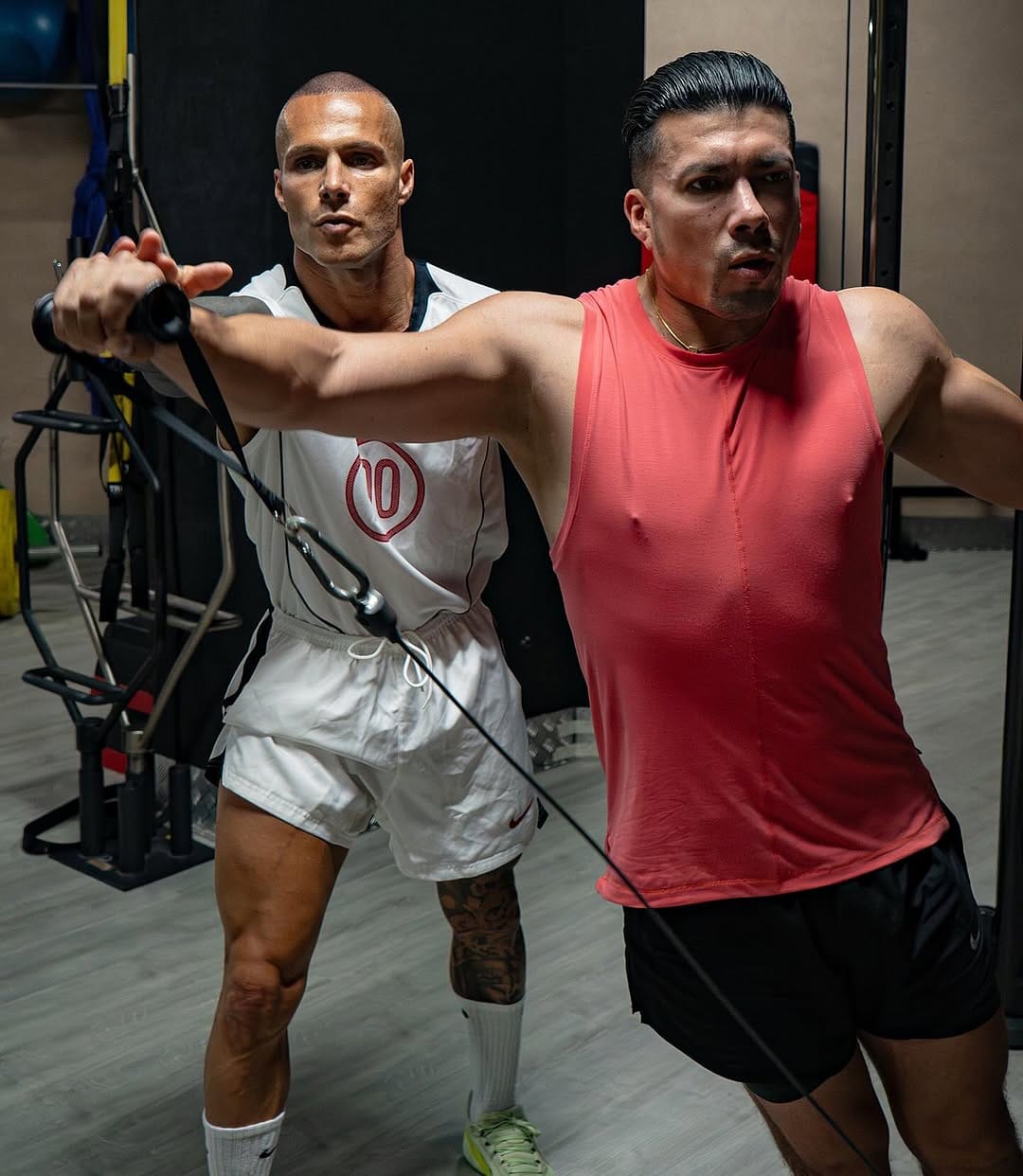 Post 3 by Mourad | Entrenador Personal on Instagram (image)