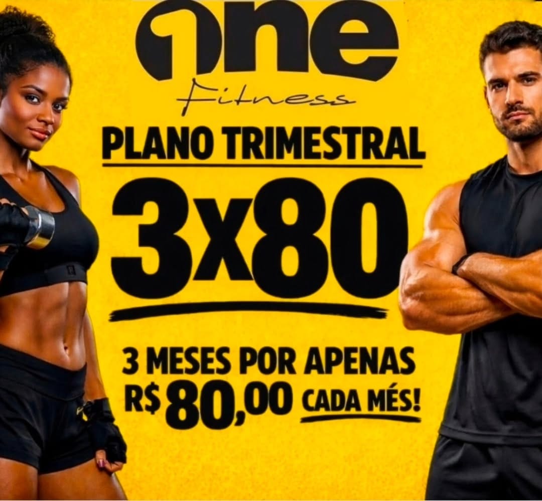 Post 4 by Academia ONE Fitness (Paripe) on Instagram (image)