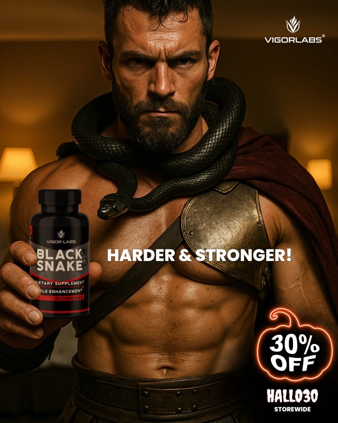 Post 8 by Vigor Labs Male on Instagram (image)