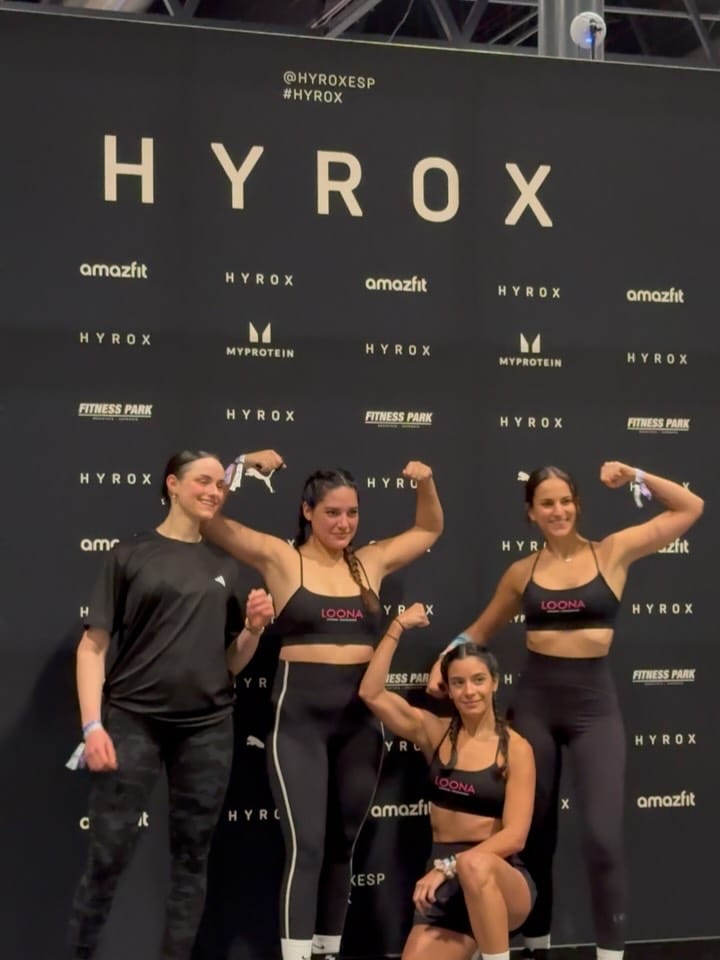 Post 4 by LOONA Fitness Experience on Instagram (carousel)