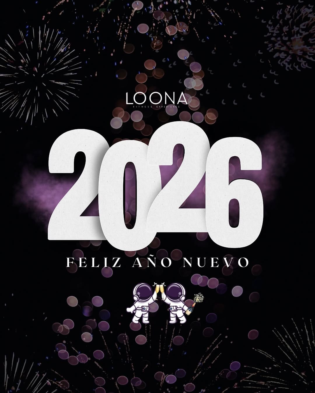 Post 1 by LOONA Fitness Experience on Instagram (image)