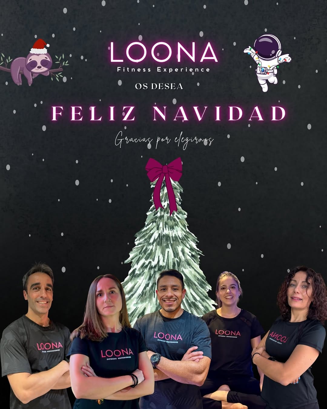 Post 2 by LOONA Fitness Experience on Instagram (image)
