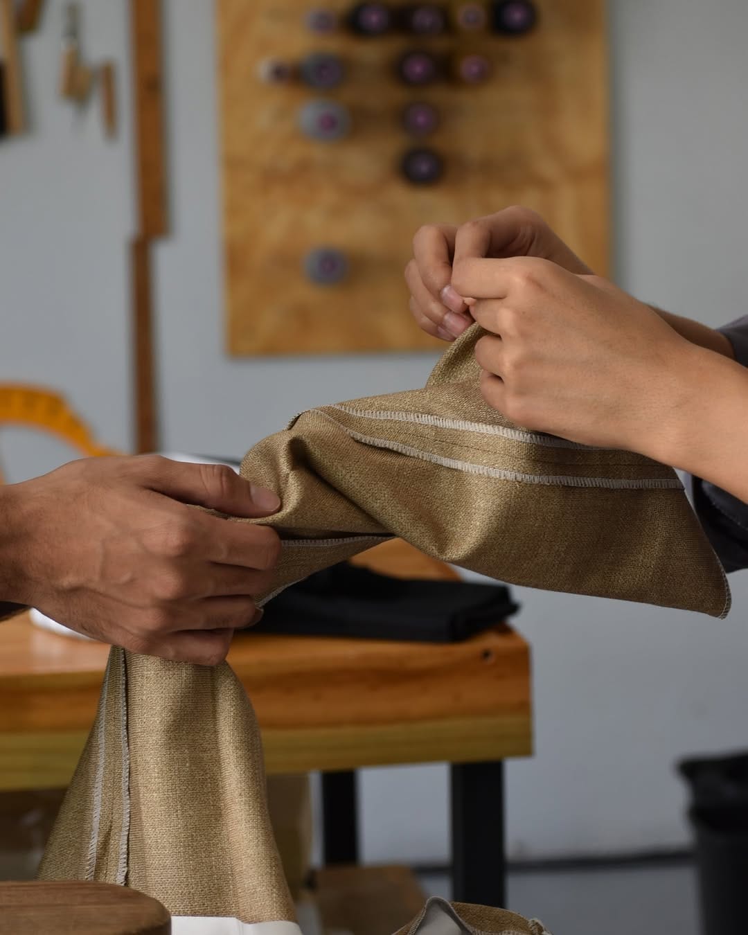 Post 9 by LA SARTORIA BY PABLO GARIBI on Instagram (image)