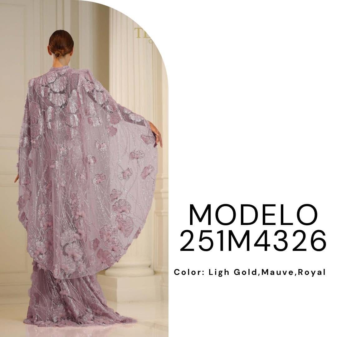Post 1 by Terani Couture México on Instagram (image)