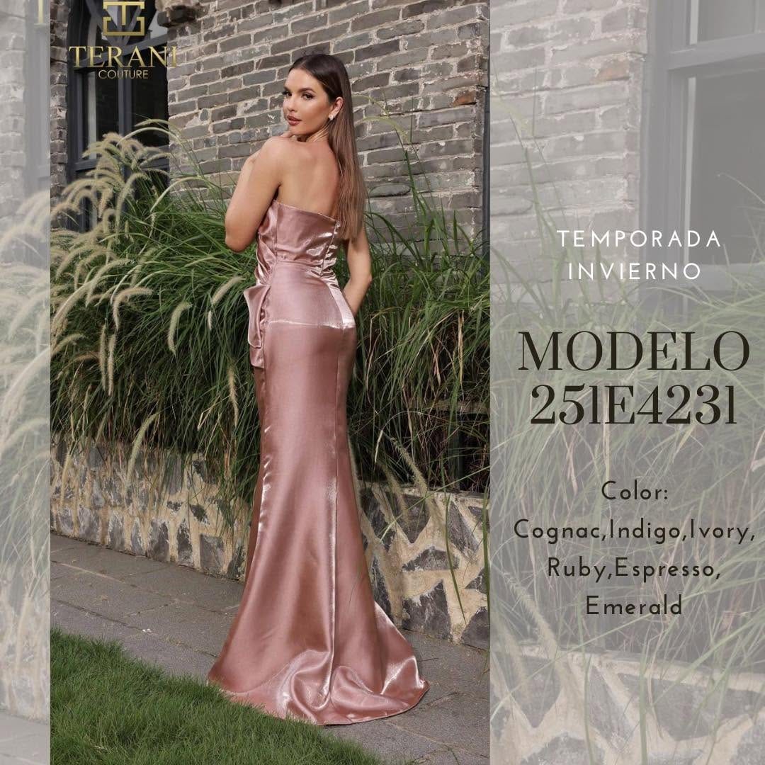 Post 7 by Terani Couture México on Instagram (carousel)