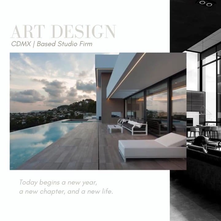 Post 3 by ARCHITECTURE DESIGN&ART║FIRM on Instagram (video)