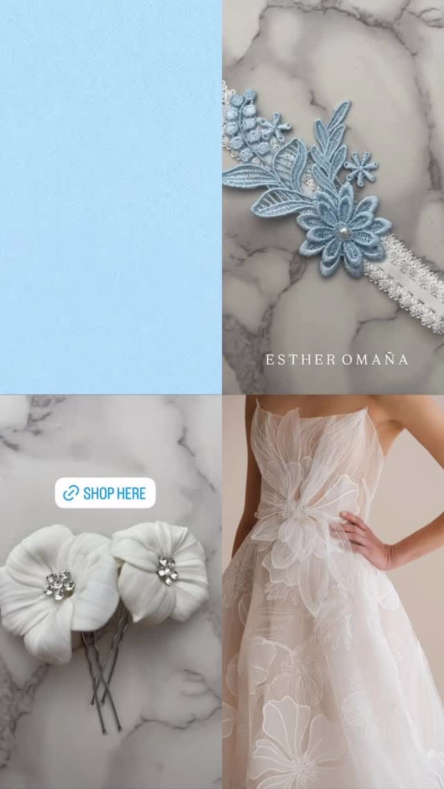 Post 2 by EsTher Omaña®    Bridal Headpieces | Tocados | Velos on Instagram (video)