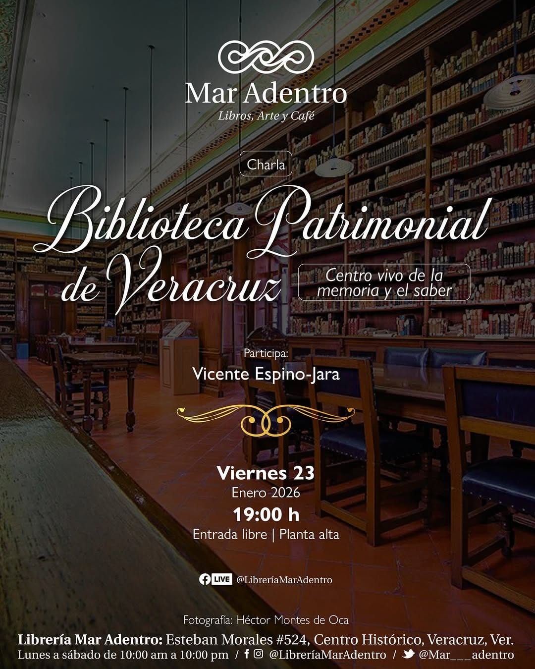 Post 2 by Librería Mar Adentro on Instagram (image)