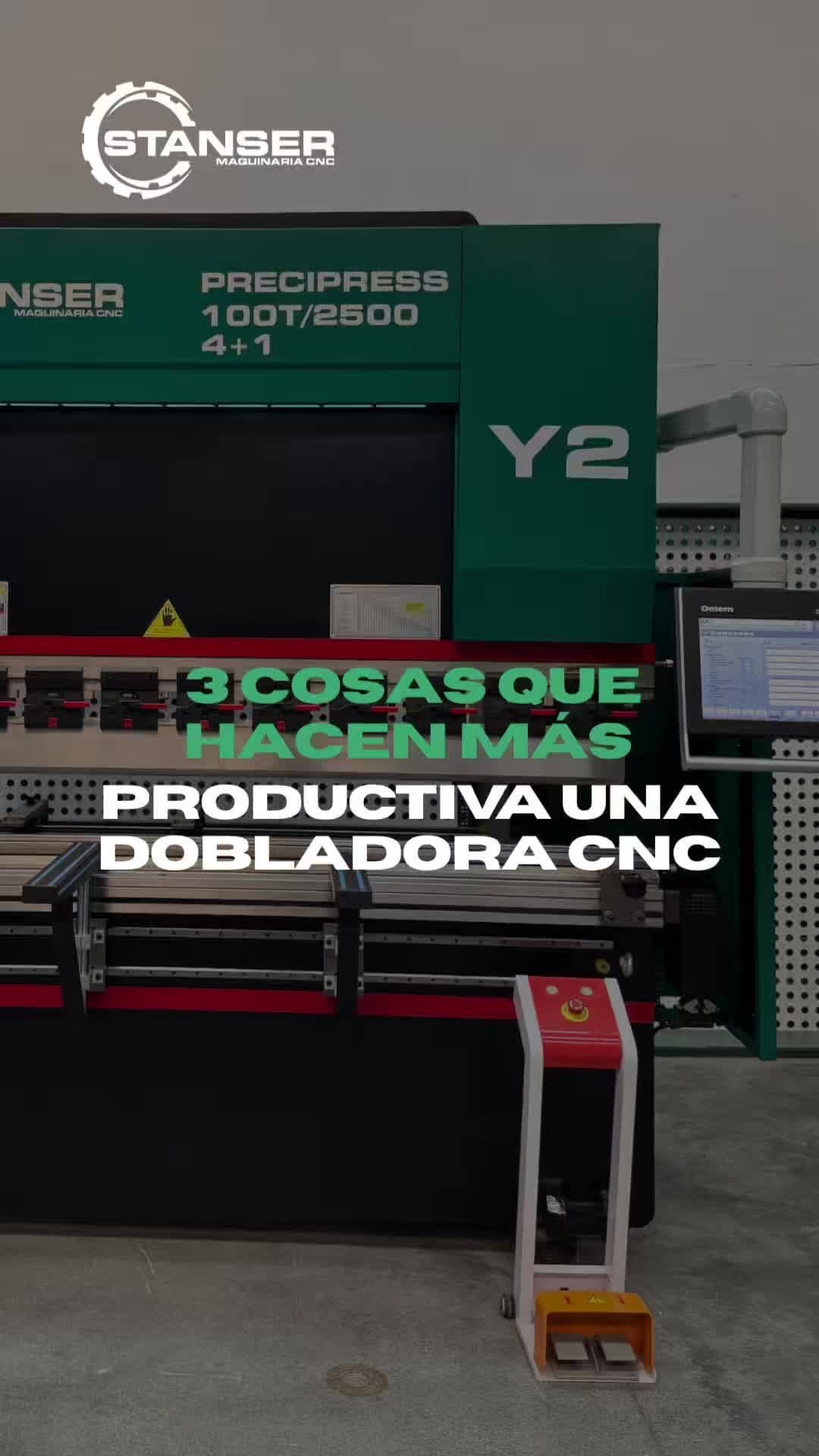 Post 3 by Maquinaria CNC Stanser on Instagram (video)