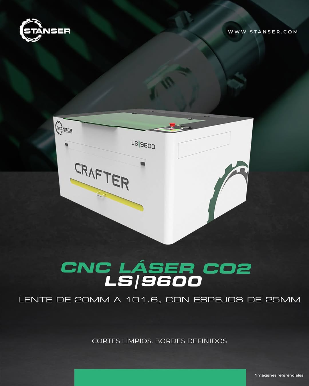 Post 6 by Maquinaria CNC Stanser on Instagram (image)