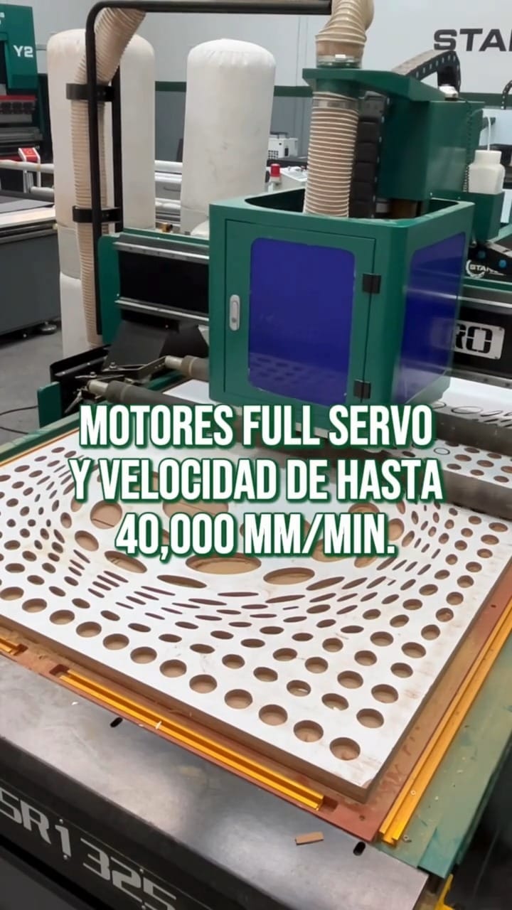 Post 1 by Maquinaria CNC Stanser on Instagram (video)