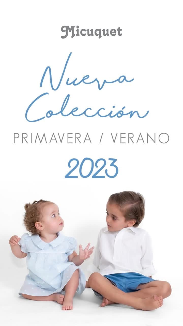 Post 7 by Micuquet Ropa Infantil on Instagram (video)