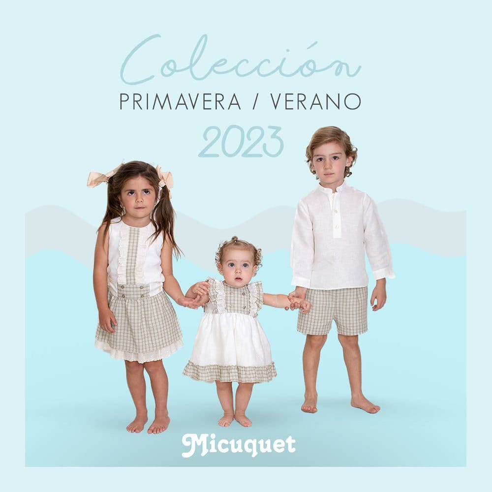 Post 9 by Micuquet Ropa Infantil on Instagram (carousel)